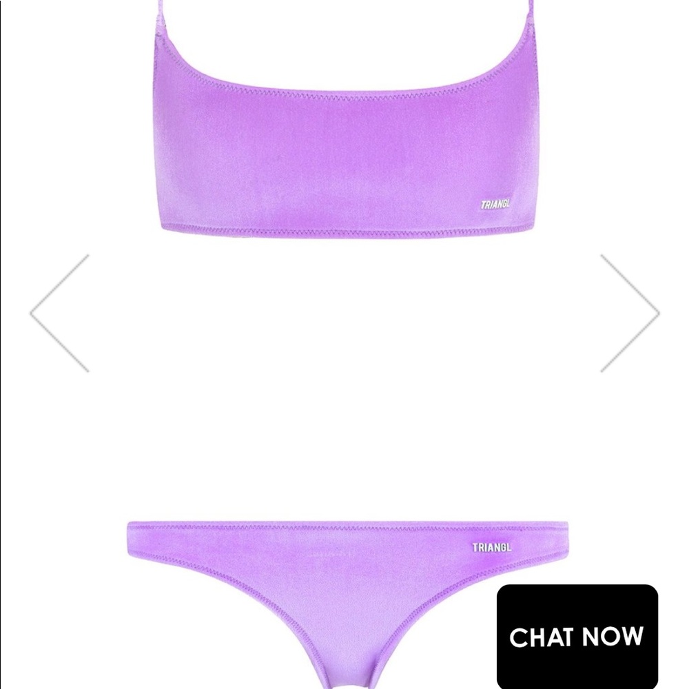 Triangl bathing suit - Dreams in Purple Haze